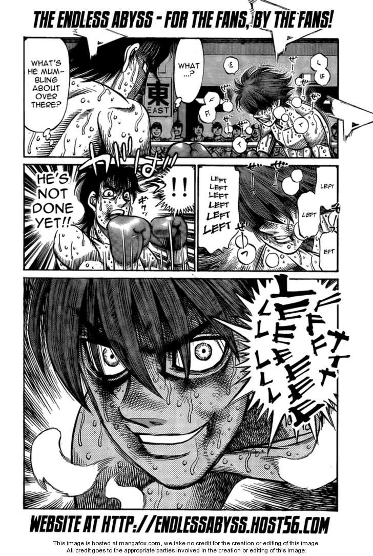 Hajime no Ippo Chapter 910 4